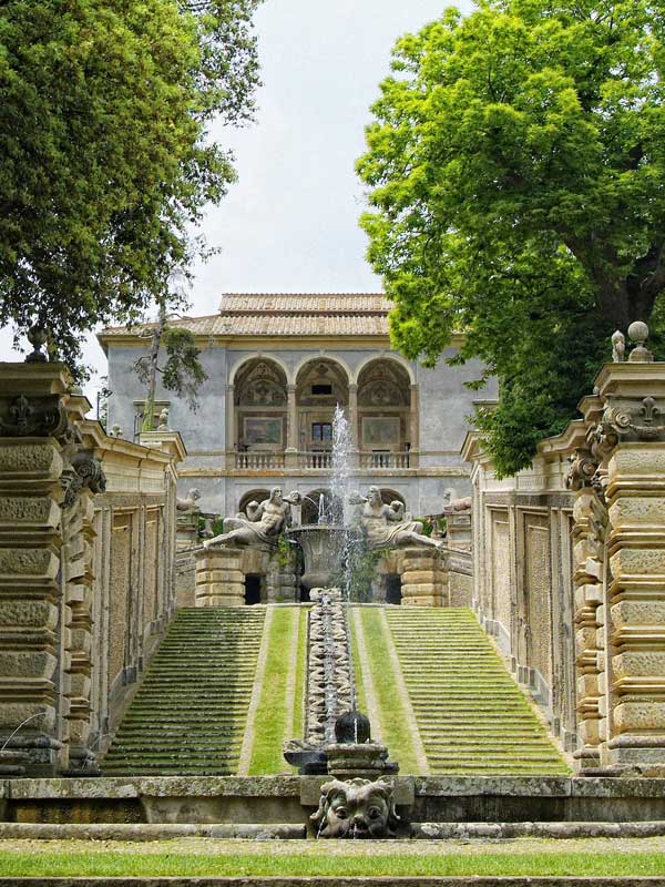 Guide Roma Etruria Caprarola Palazzo Franese