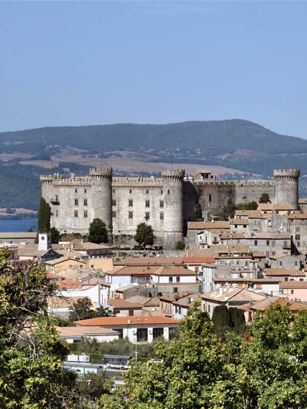 Guide Roma Etruria Bracciano Castello